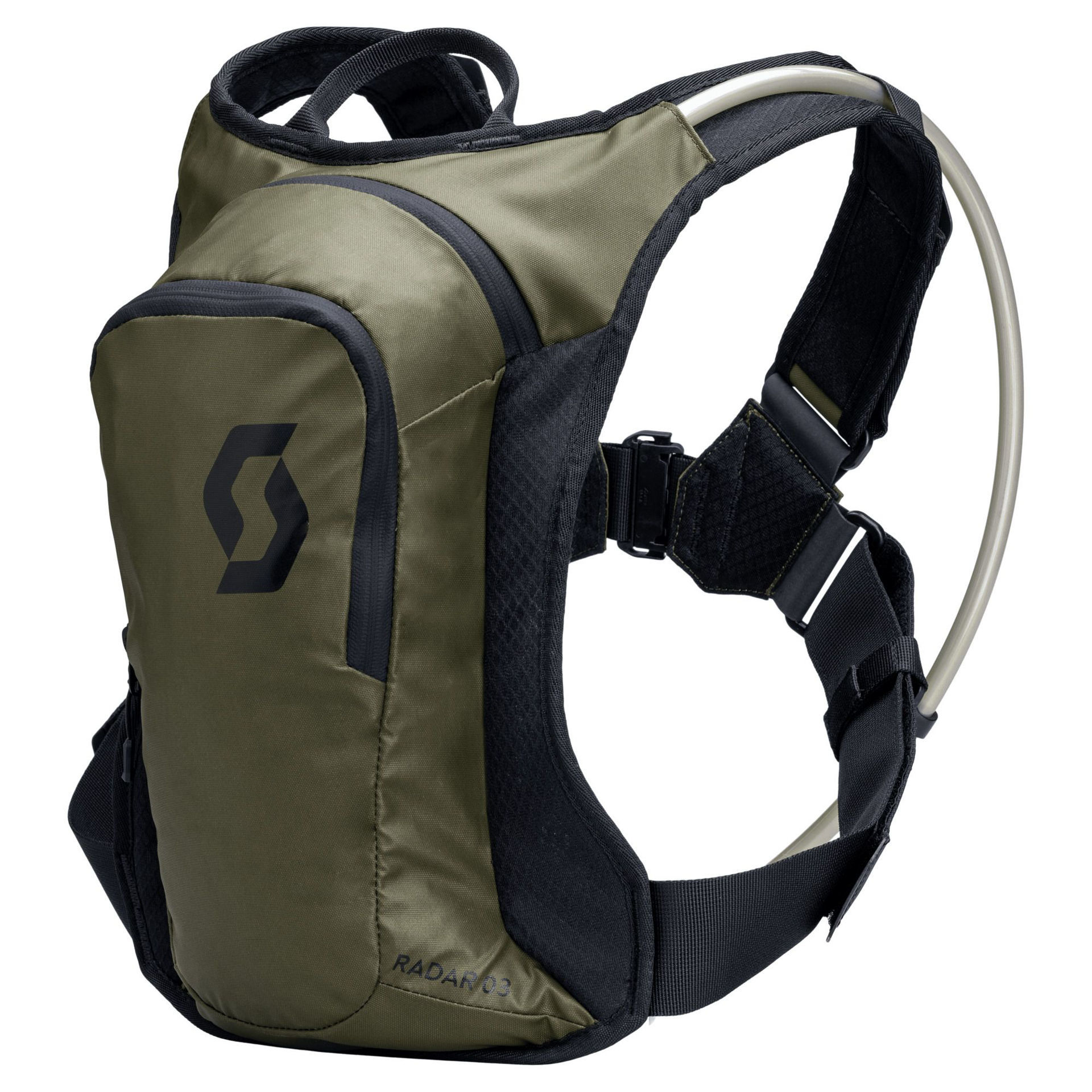 SCOTT batoh hydration backpack RADAR 3 black/fir green