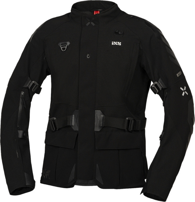 IXS Pánská textilní moto bunda VENTURE-STX 1.0 černá