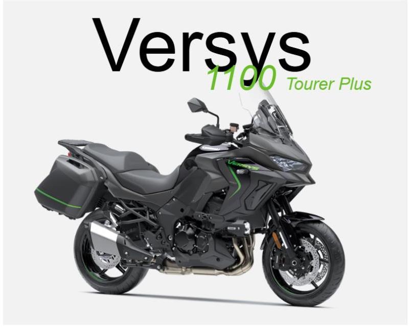 výbava Tourer Plus pro Versys 1100