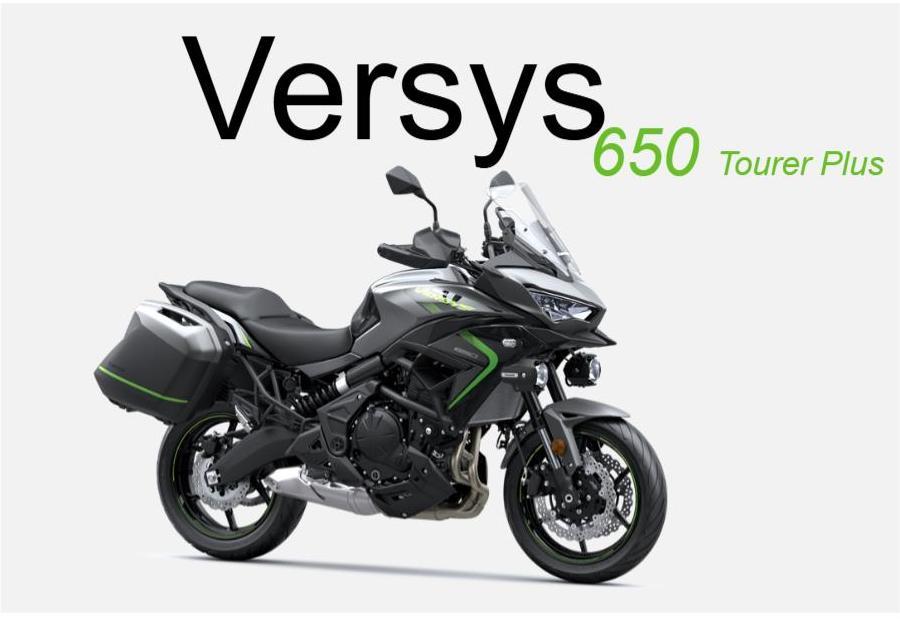 výbava Tourer Plus pro Versys 650
