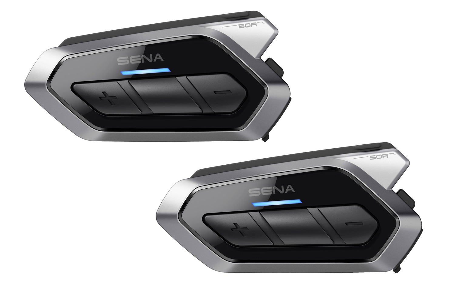 Interkom Sena Bluetooth handsfree headset 50R (dosah 2 km), SENA (sada 2 jednotek)