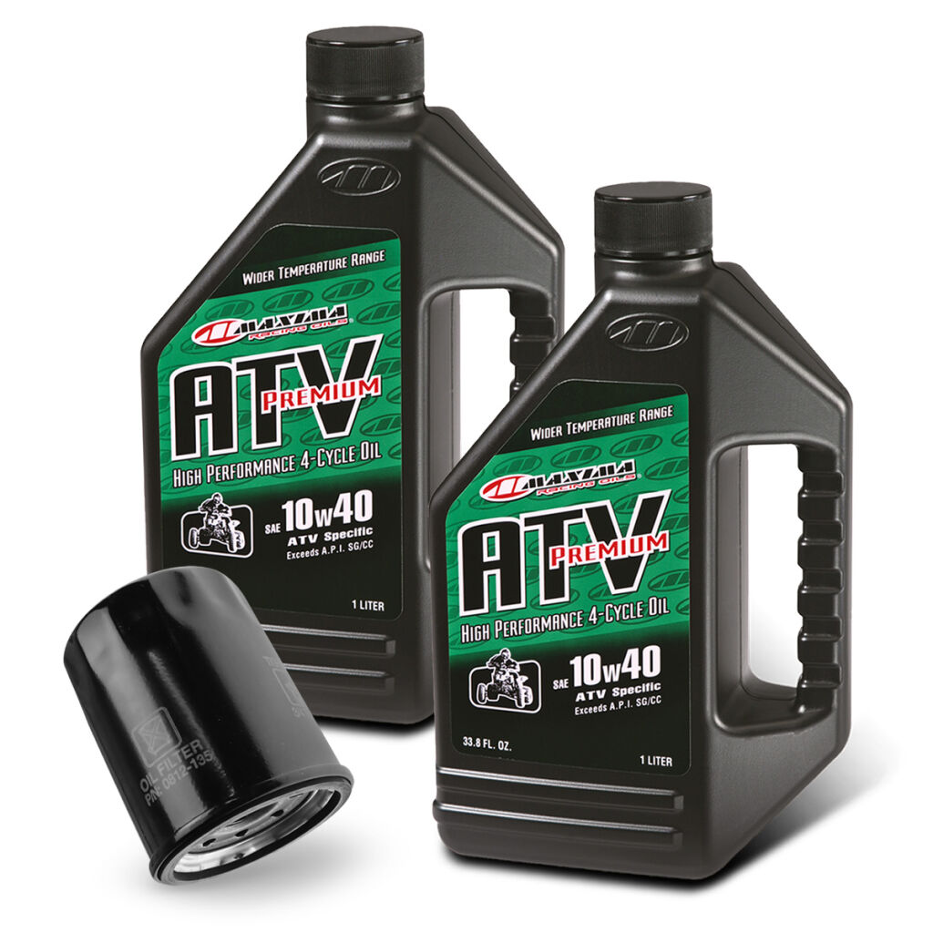 Sada na výměnu motorového oleje + filtr, Arctic Cat 700/700TRV
