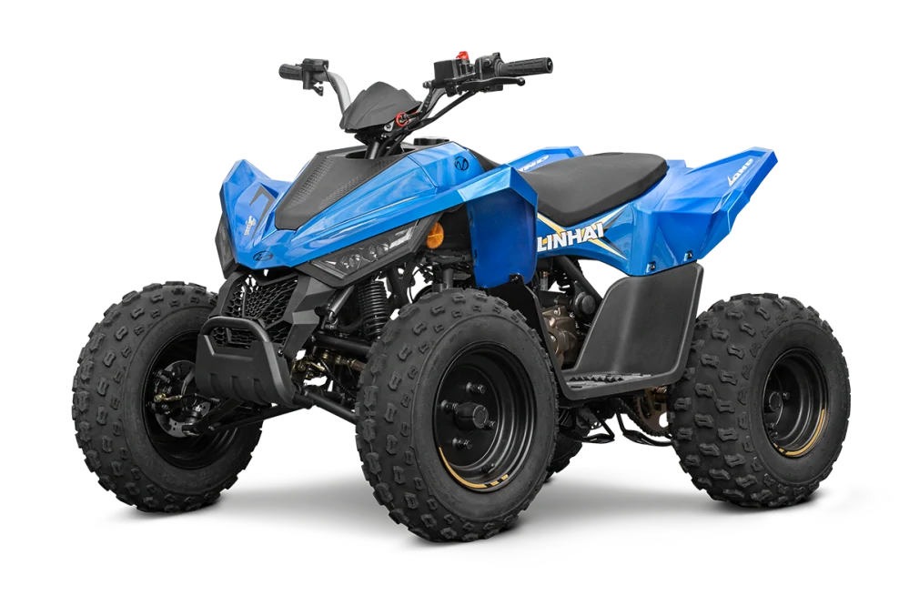 dětská čtyřkolka Linhai ATV 110 4x2 EFI CE Blue