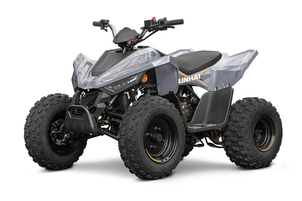 dětská čtyřkolka Linhai ATV 110 4x2 EFI CE Gray