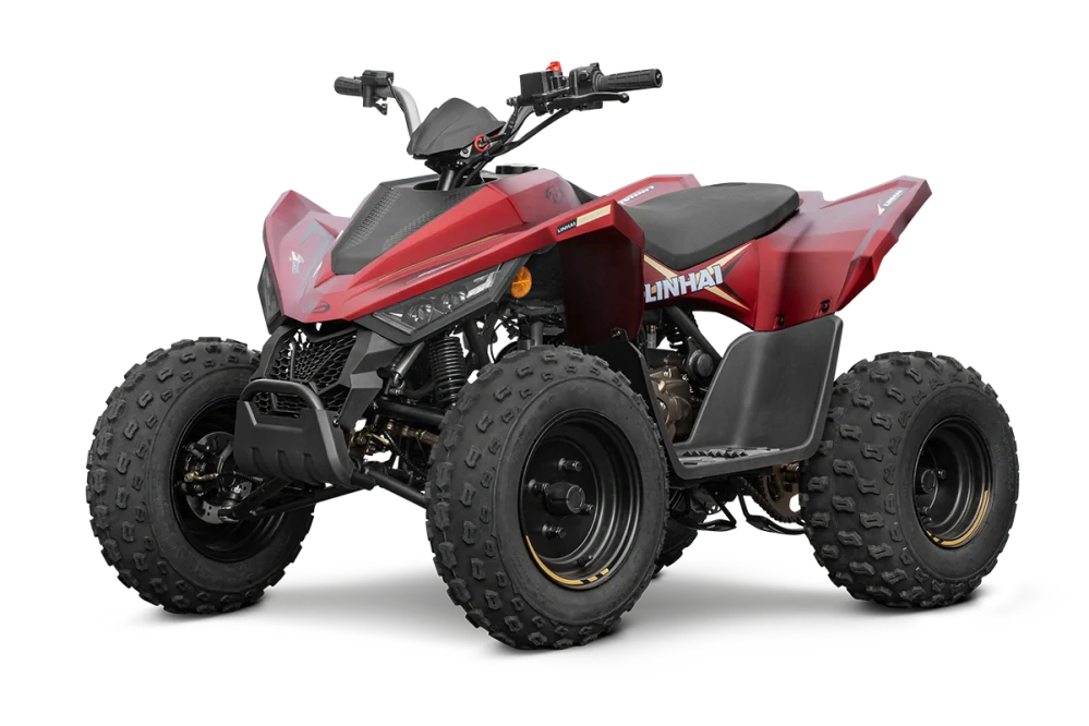dětská čtyřkolka Linhai ATV 110 4x2 EFI CE Red