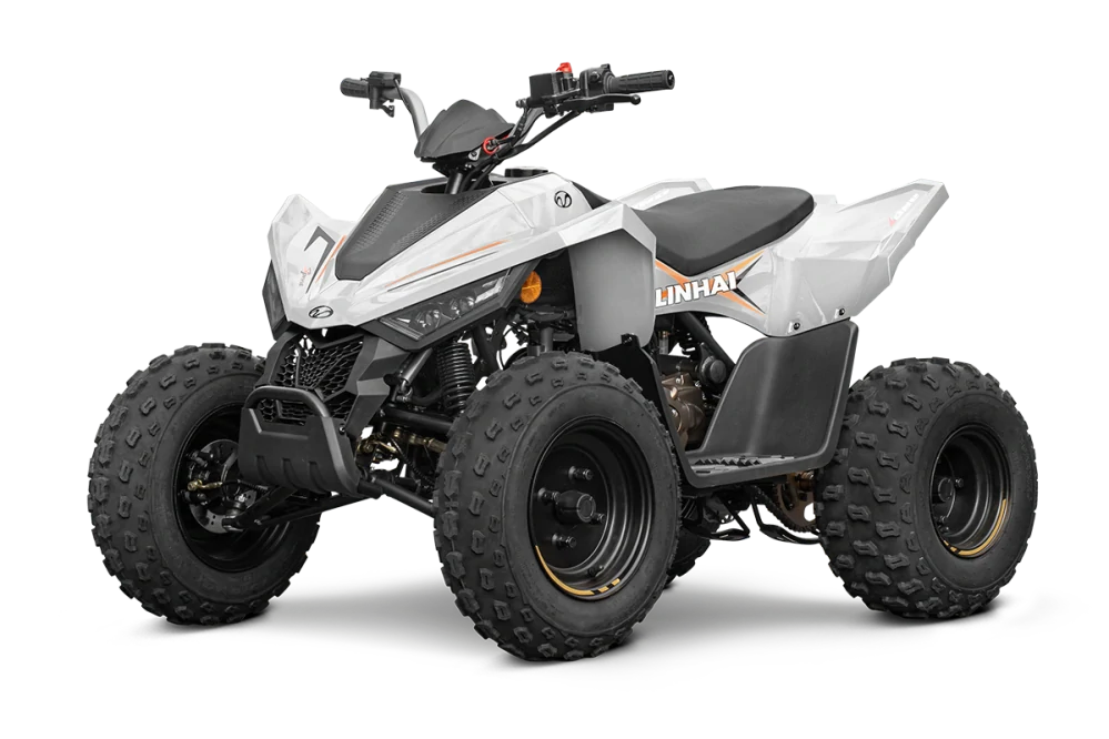 dětská čtyřkolka Linhai ATV 110 4x2 EFI CE White