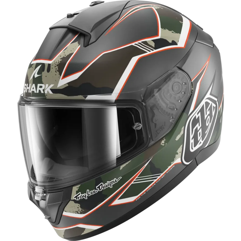 SHARK Integrální moto přilba Ridill 2 Matrix Camo mat AGN