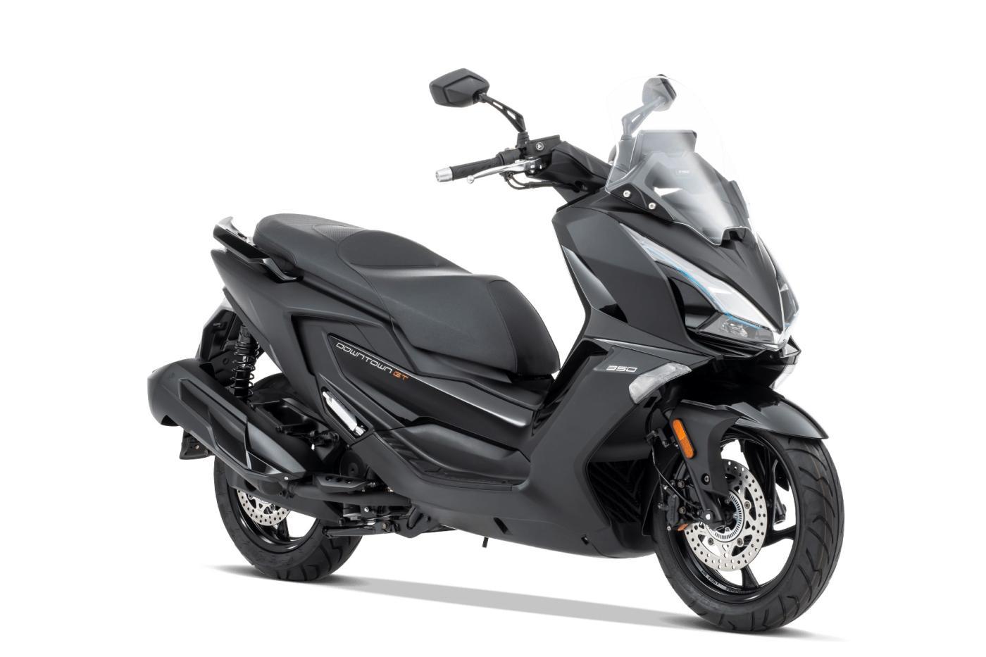 KYMCO DOWNTOWN GT 125i černá ABS TCS
