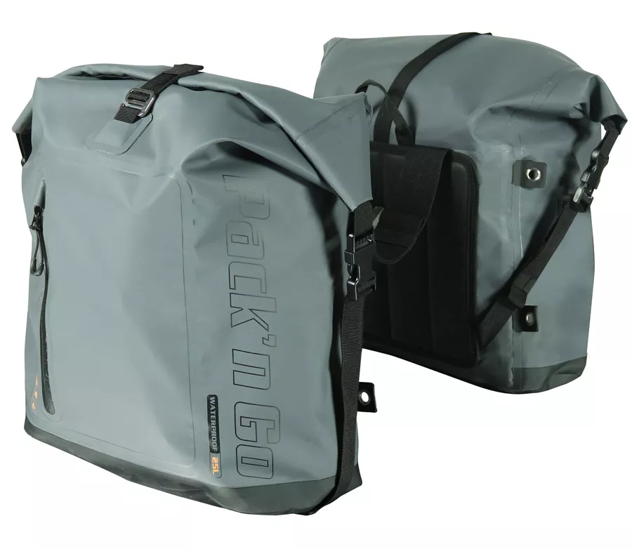 Boční brašny Pack´N GO WP Beryl 2x25 l