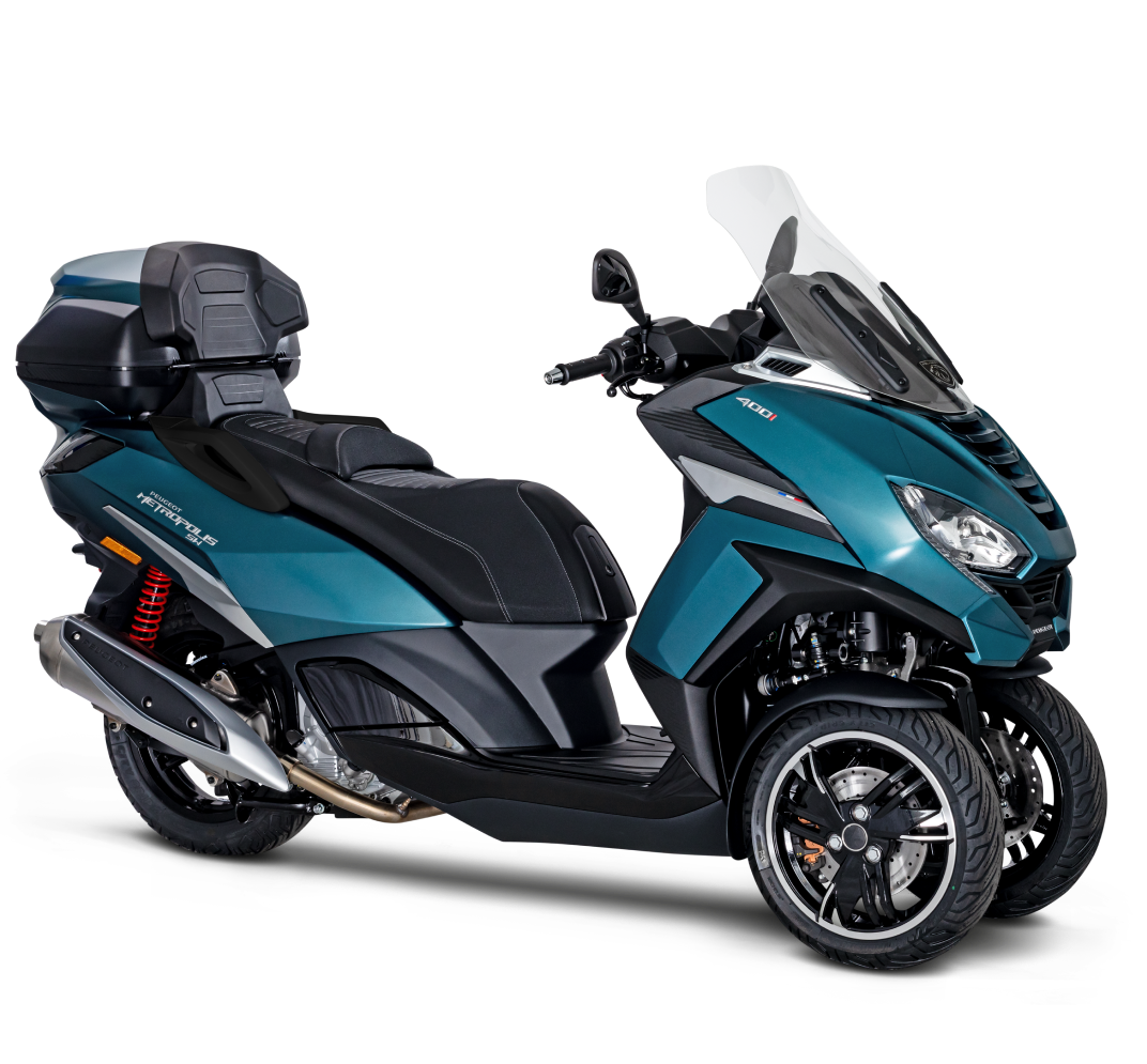 Peugeot METROPOLIS SW EU5+ - mystic green