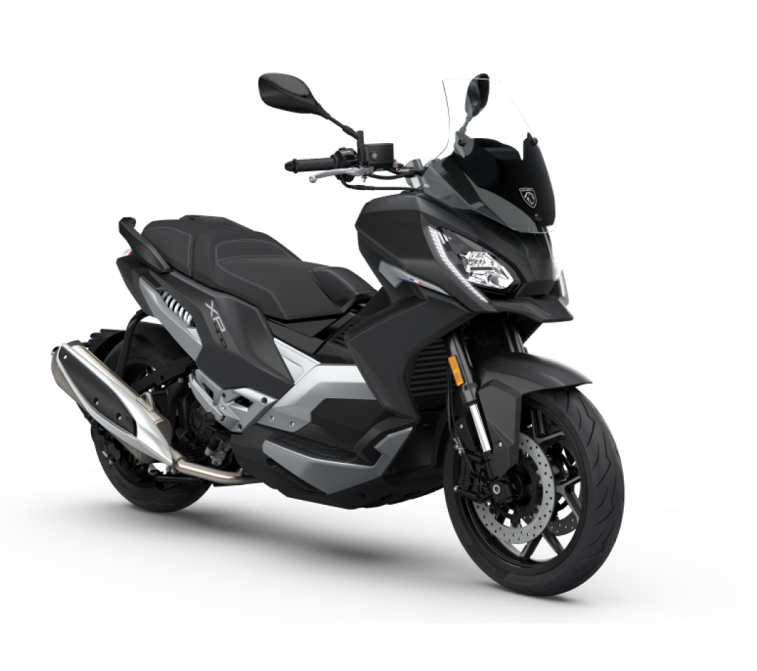 Peugeot XP400 allure sideral mat black