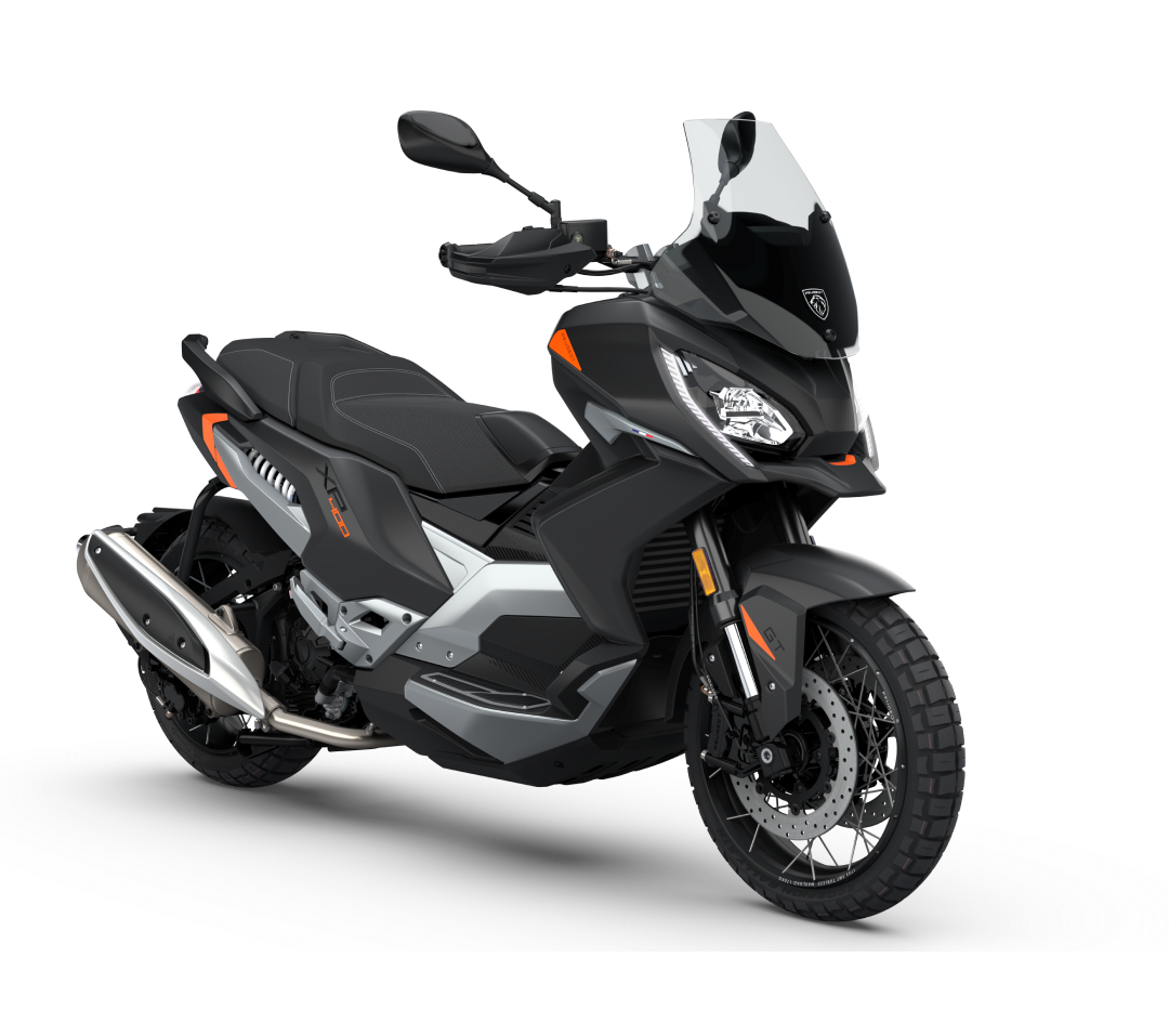 Peugeot XP400 GT sideral mat black