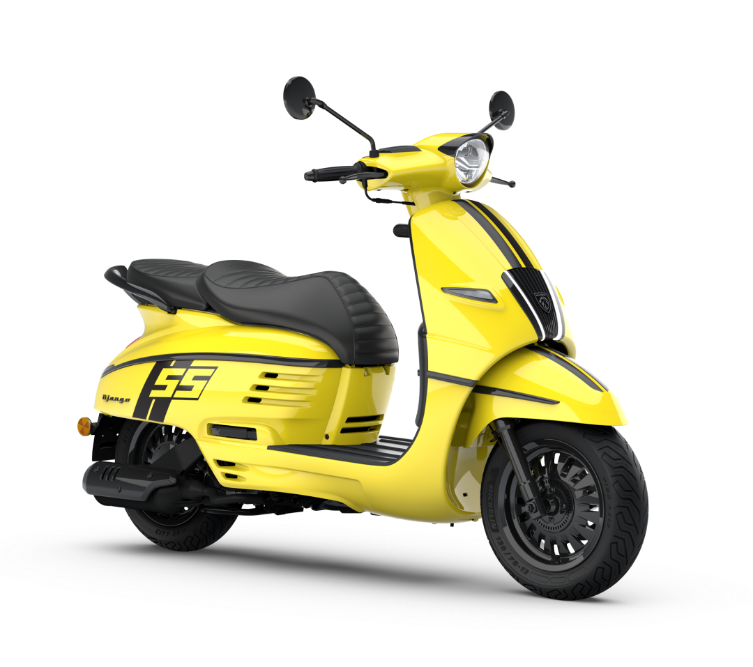 Peugeot DJANGO 125i Sport Caribbean yellow