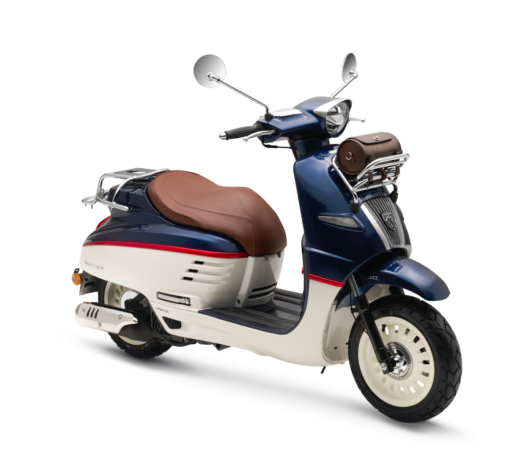 Peugeot DJANGO 125i TT Space Blue