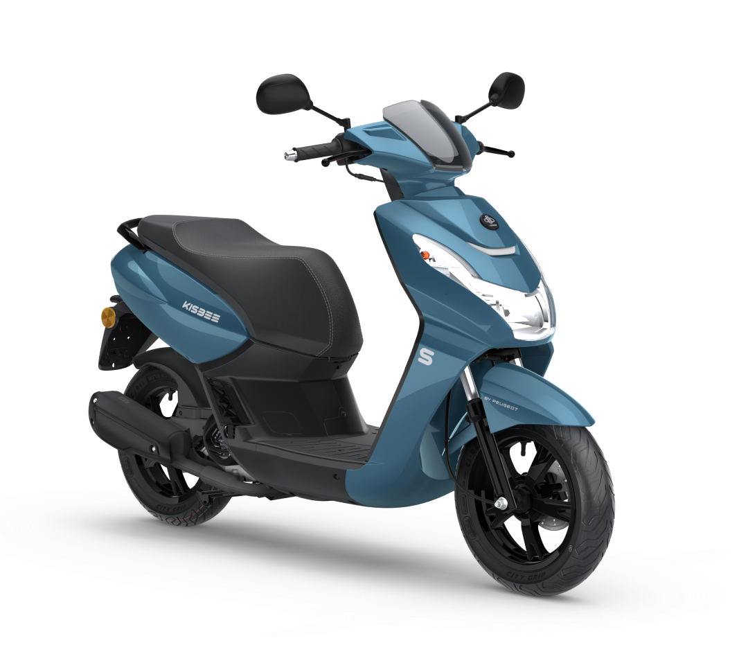 Peugeot Kisbee S 50i 4T ACTIVE river blue