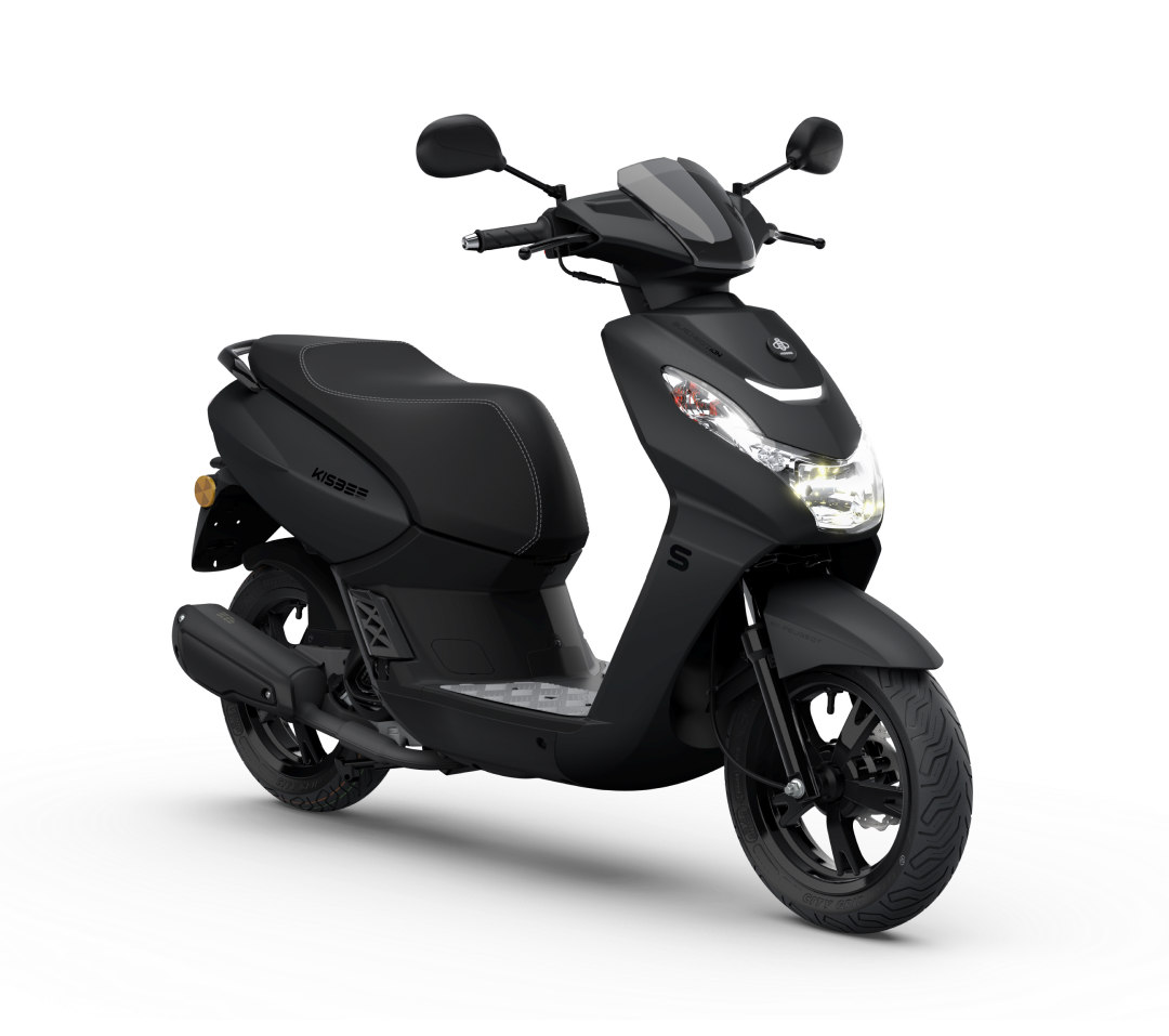 Peugeot Kisbee S 50i 4T ACTIVE mad black