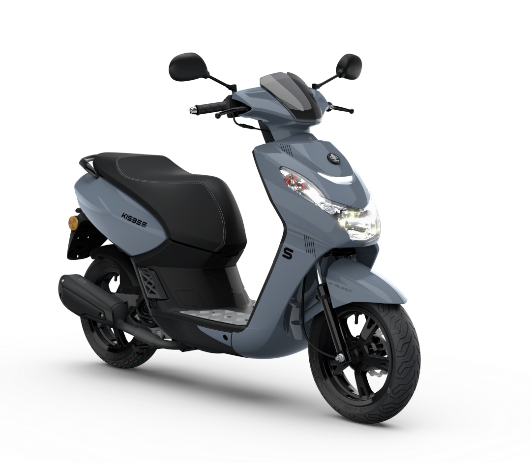 Peugeot Kisbee S 50i 4T ACTIVE meteor grey
