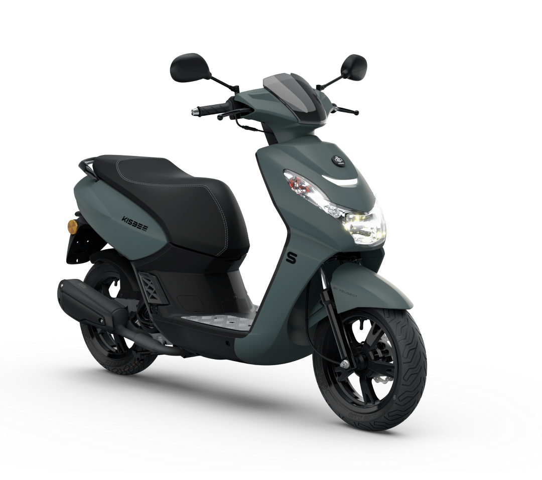Peugeot Kisbee S 50i 4T ACTIVE Shadow adventure green