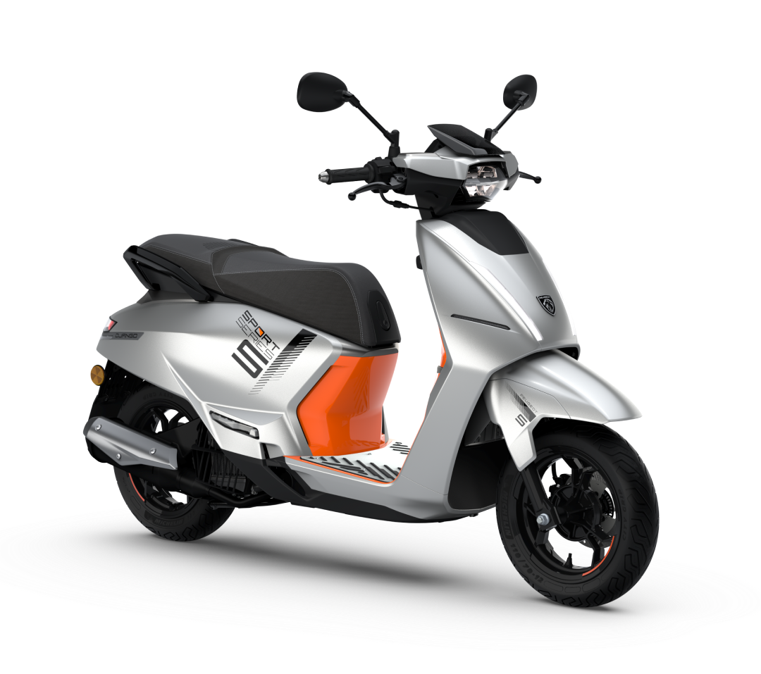 Peugeot DJANGO 125i EVO SPORT satin flash silver