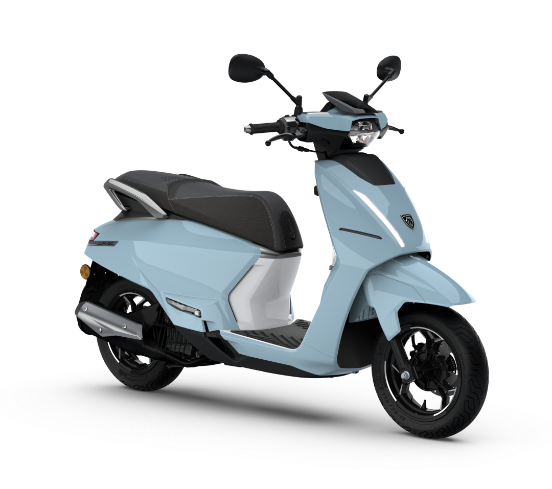 Peugeot DJANGO 125i EVO ALLURE rocky blue