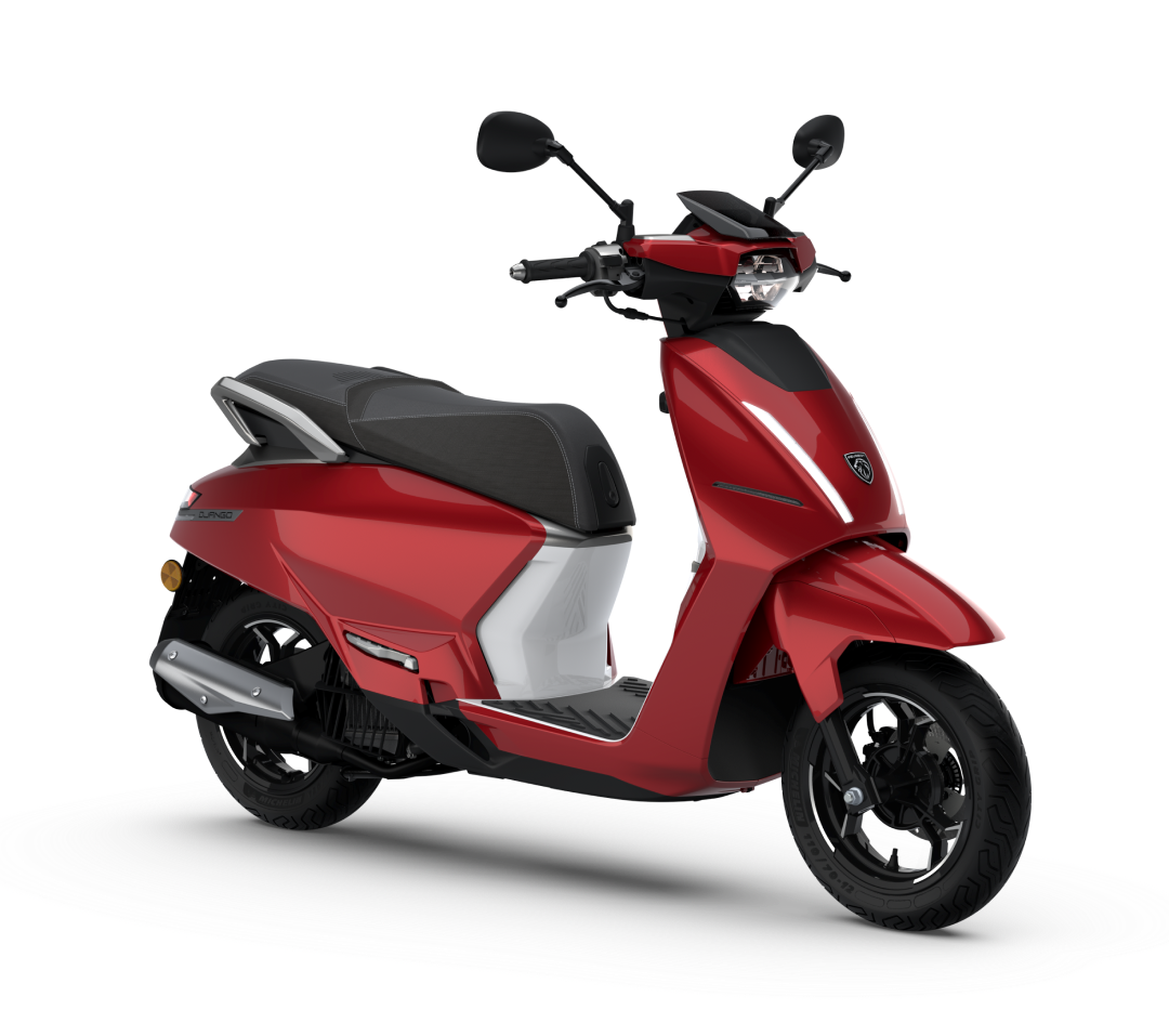 Peugeot DJANGO 125i EVO ALLURE cherry red