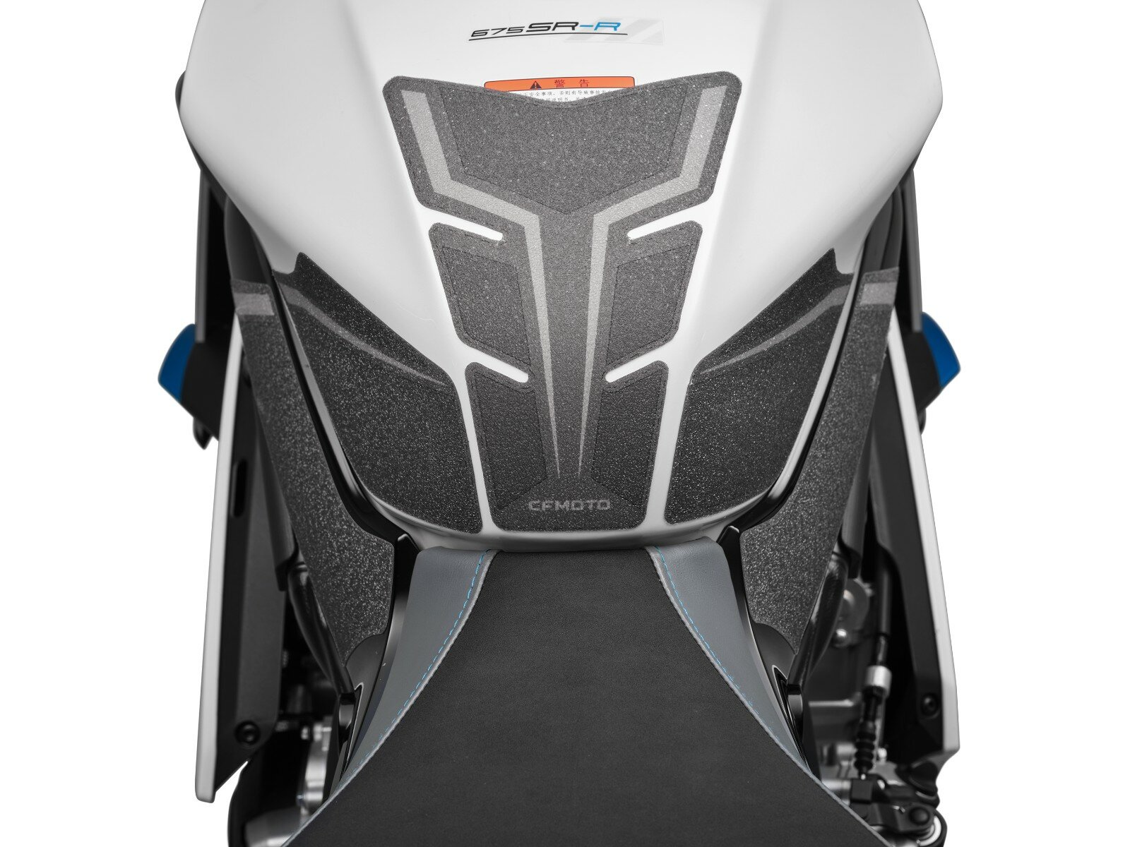 675SR Ochranné samolepky na nádrž