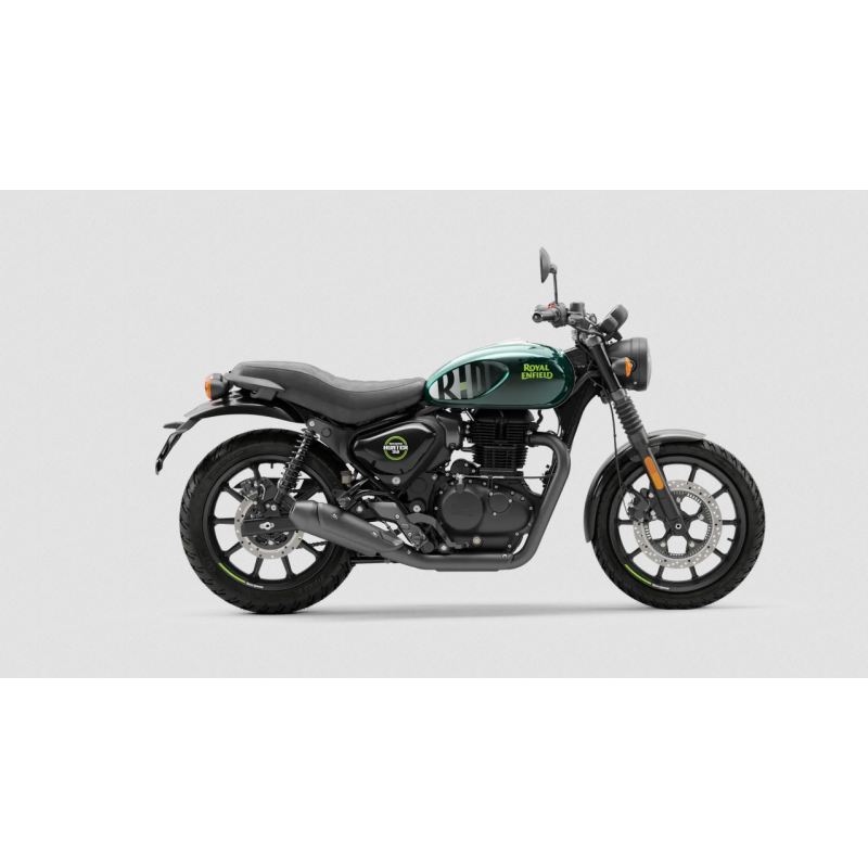 Royal Enfield HNTR 350 Dapper Green