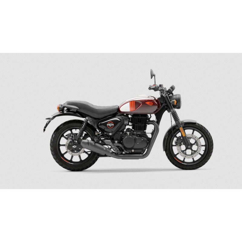 Royal Enfield HNTR 350 Dapper Orange