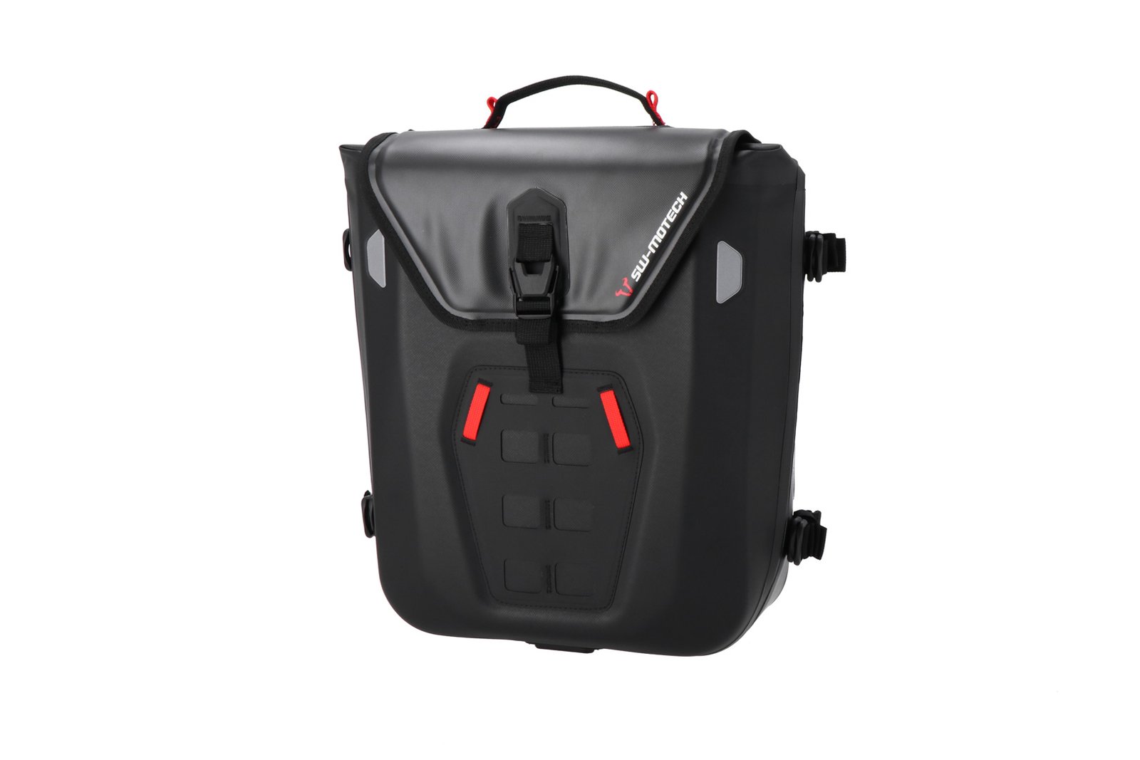 SW-Motech SysBag WP M 17-23 litrů,včetně adapter desky pravý