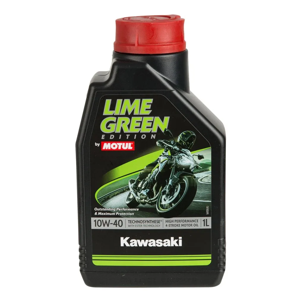 Motul Lime Green Kawasaki Olej 10W40 1L