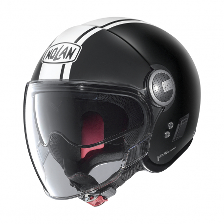 NOLAN Otevřená moto helma Nolan N21 Dolce Vita Flat Black 99