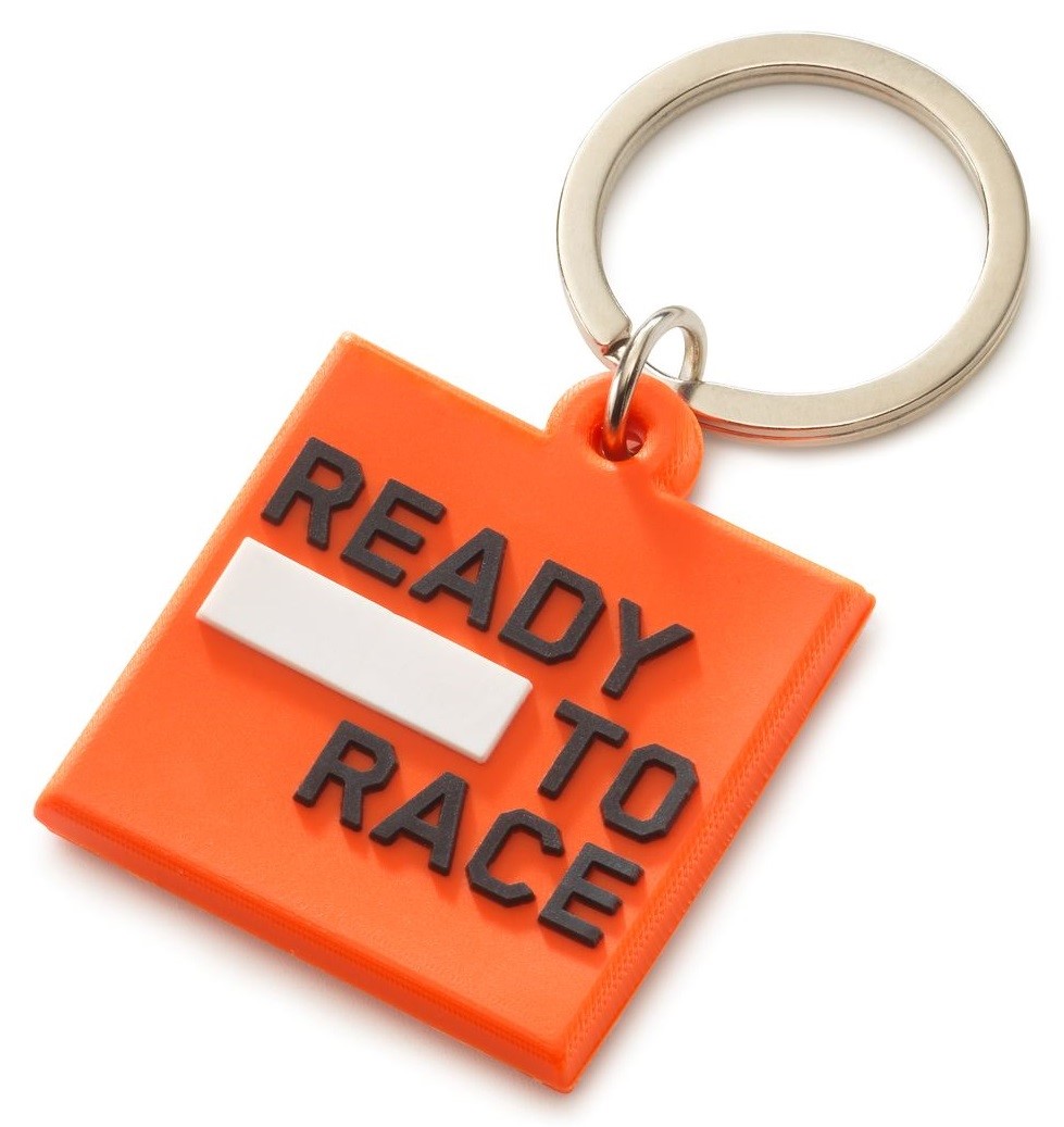 KTM přívěšešk na klíče LOGO RUBBER KEYHOLDER Orange