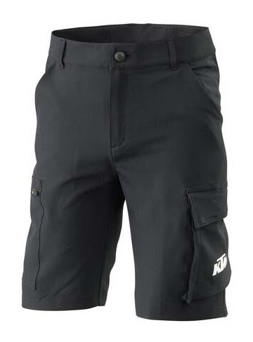 KTM Pánské kraťasy TEAM SHORTS černé