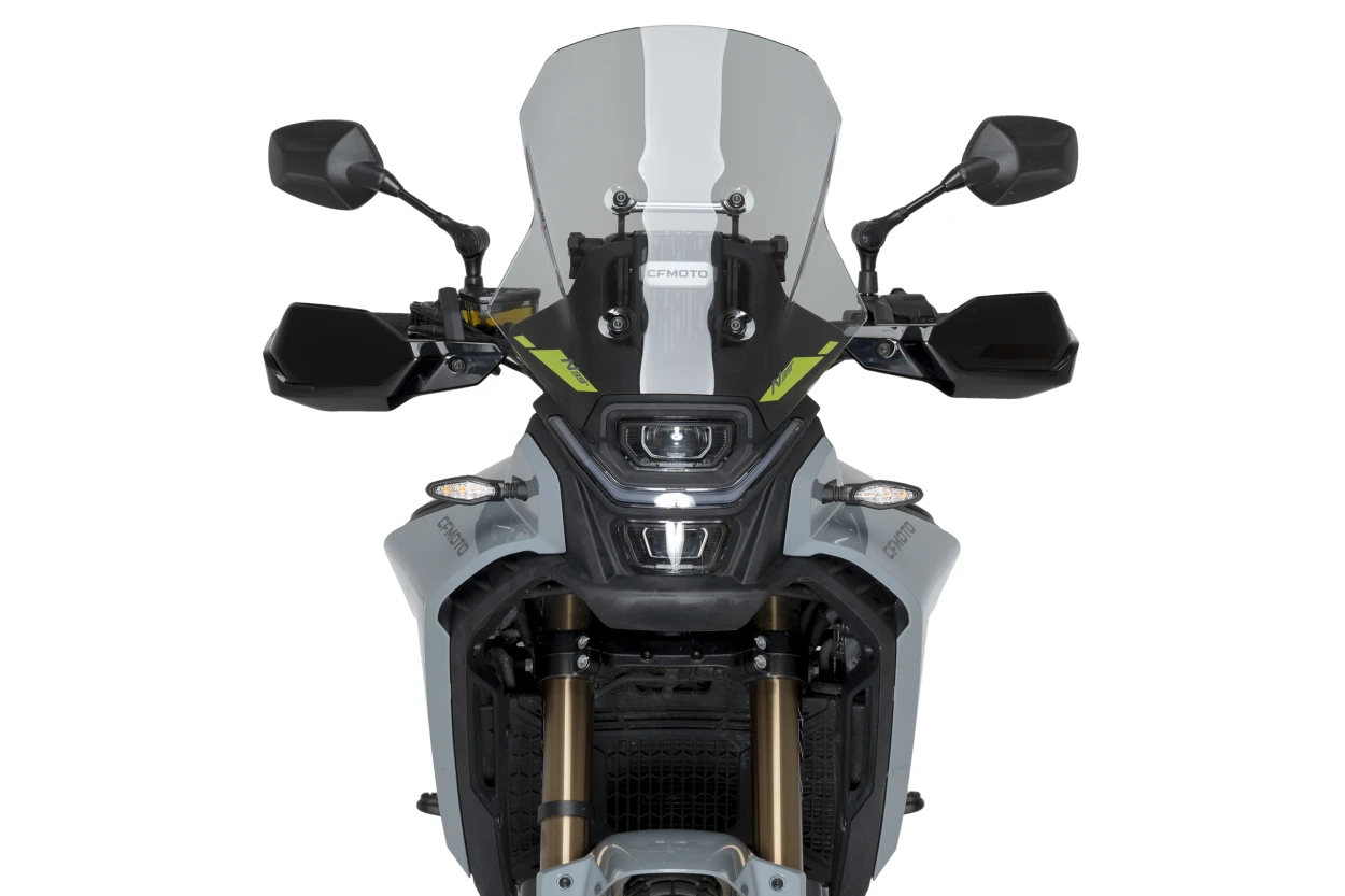 CFMOTO 450MT Zvýšené plexi PUIG - kouřové