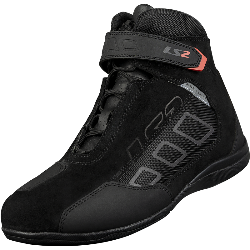 LS2 moto boty Dardo Man Boots black