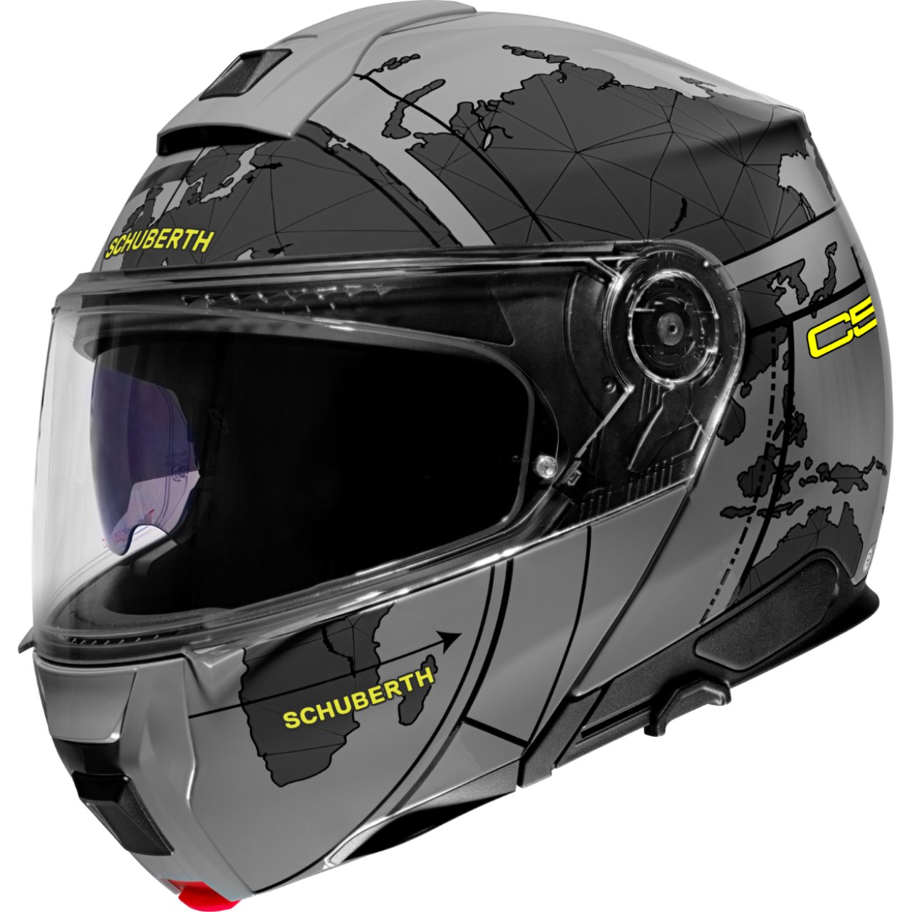 SCHUBERTH Vyklápěcí moto přilba C5 Globe Grey