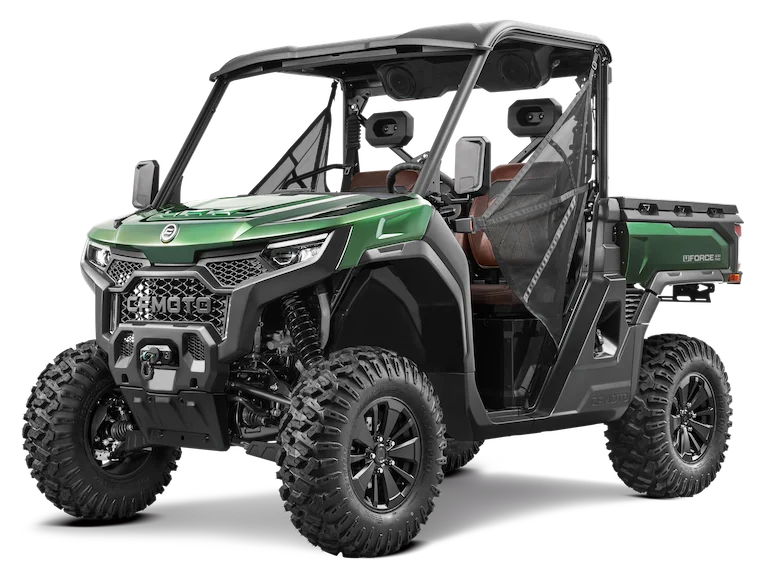 CFMOTO Gladiator UTV U10 PRO T1b- zelená
