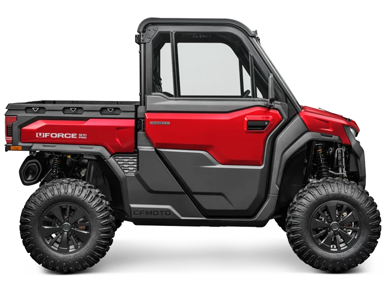 CFMOTO Gladiator UTV U10 PRO HIGHLAND T1b - červená