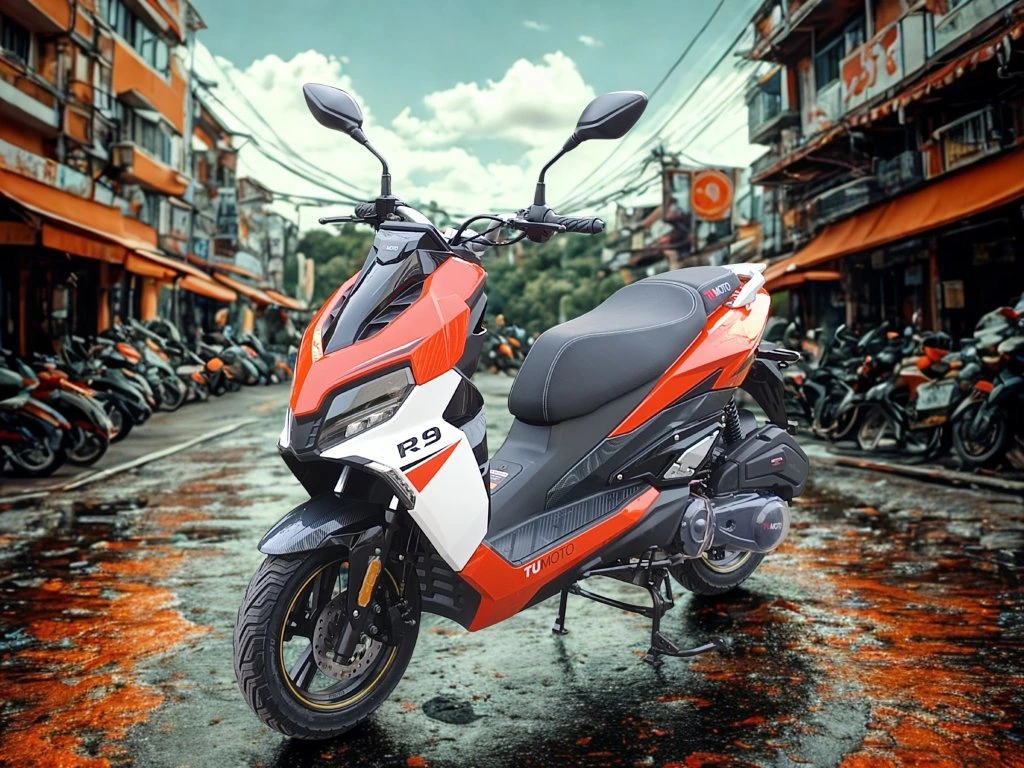 Motorro R9 125 EU5+