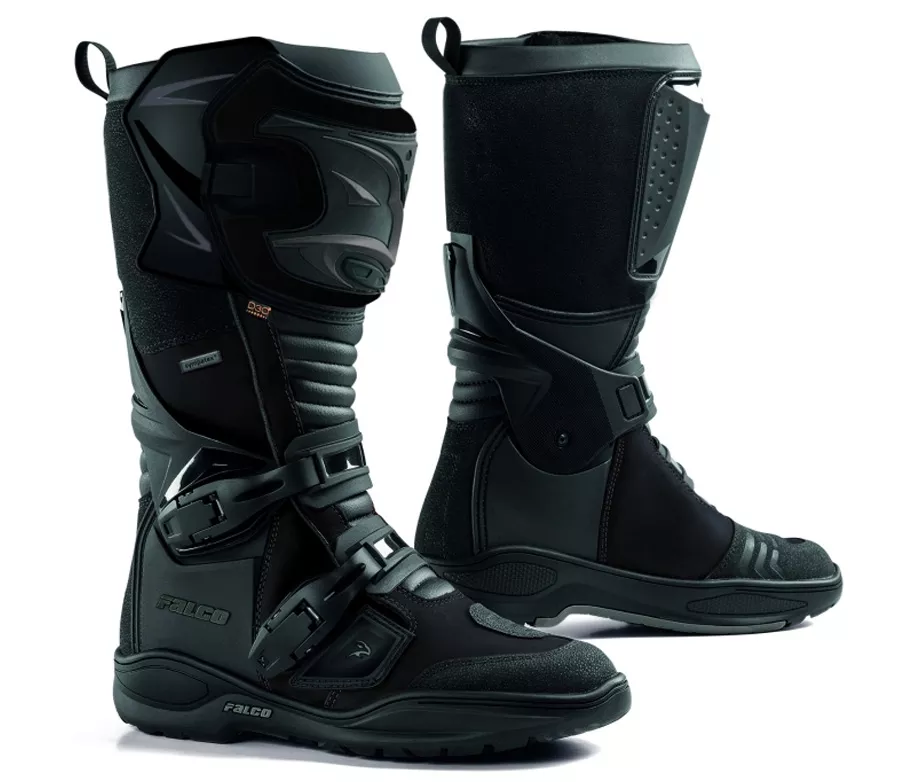 FALCO Pánské moto boty 415 Avantour 3 black