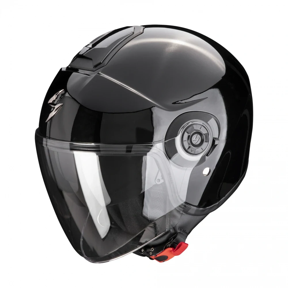 SCORPOIN Otevřená moto přilba EXO-CITY II solid černá