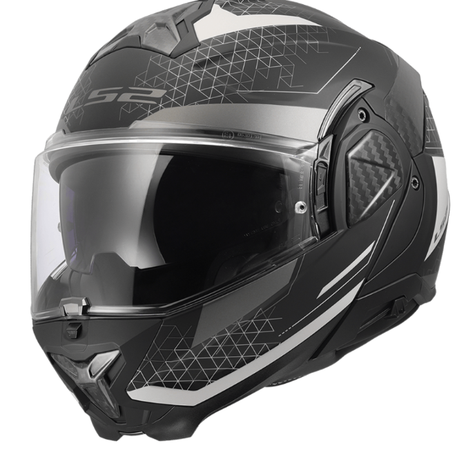 LS2 Překlopná moto přilba FF910 ADVANT II ASTRAL GREY