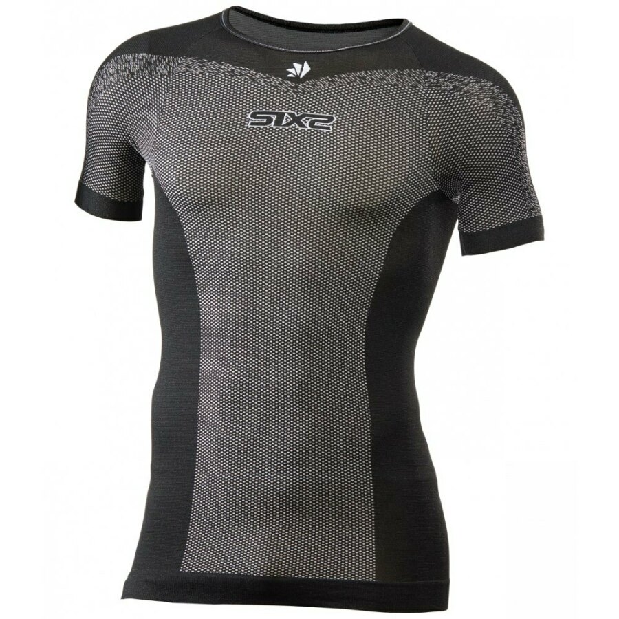 Ultra lehké triko SIXS TS1L BT carbon černá