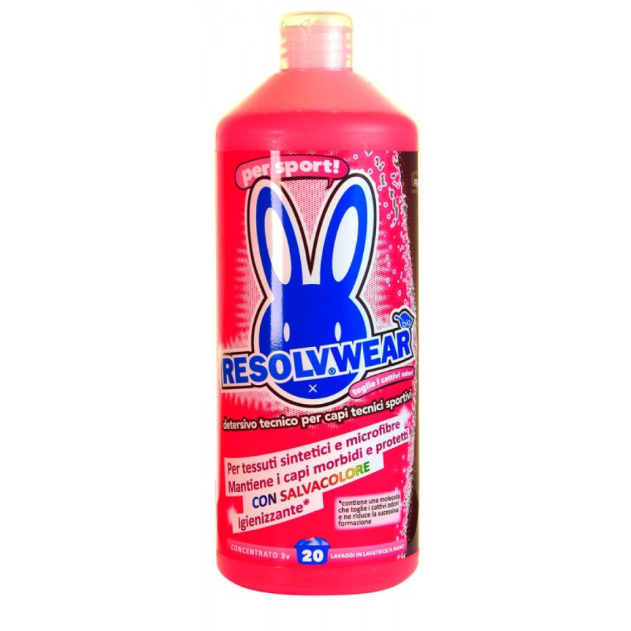 Prací prostředek SIXS ResolvWear Fragrance 1 litr