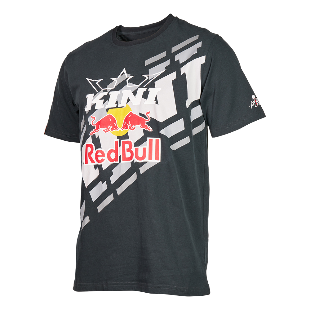 Triko KINI Red Bull ST Tee 1.0 antracit