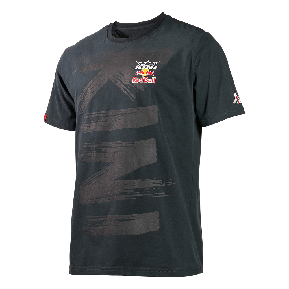 Triko KINI Red Bull BR Tee 3.0 antracit
