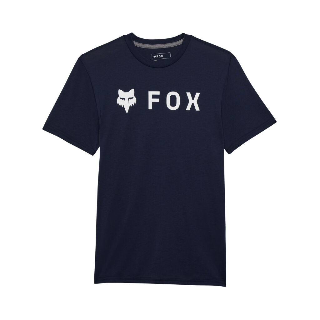 FOX Pánské triko Absolute Ss Tech Tee Black