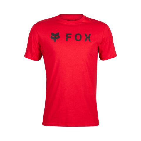 FOX Pánské triko Absolute Ss Tech Tee červené