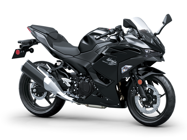 KAWASAKI Ninja 500 MY26 Metallic Flat Spark Black / Metallic Spark Black