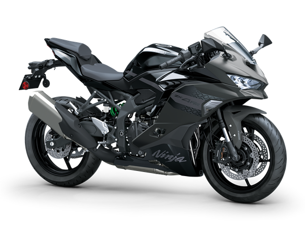 KAWASAKI NINJA ZX-4RR MY26 Metallic Matte Graphenesteel Gray / Metallic Spark Black